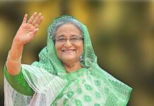 জলবায়ু সম্মেলনে (কপ-২৬) যোগ দিতে আজ গ্লাসগোর উদ্দেশ্যে যাত্রা করছেন শেখ হাসিনা