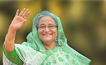 জলবায়ু সম্মেলনে (কপ-২৬) যোগ দিতে আজ গ্লাসগোর উদ্দেশ্যে যাত্রা করছেন শেখ হাসিনা