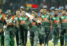 লজ্জার হারে বিশ্বকাপ থেকে বিদায় নিলো বাংলাদেশের টাইগাররা