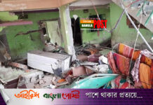 ফতুল্লায় গ্যাসলাইন বিস্ফোরণে ভবন বিধ্বস্ত, নিহত ২ আহত ১০