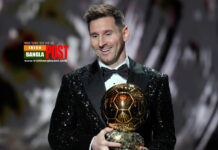 সপ্তমবার ব্যালন ডি’অর জিতলেন মেসি