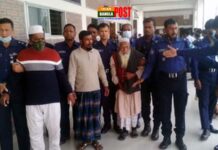 নড়াইলের ফিরোজ হত্যা মামলায় এক ছেলের মৃত্যুদণ্ড ও বাবাসহ দুই ছেলের যাবজ্জীবন কারাদণ্ড