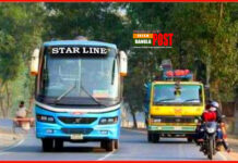 তেলের দাম বৃদ্ধিতে আজ থেকে বাস-ট্রাক বন্ধের ঘোষণা