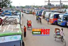 পরিবহন খাতে ২৭ শতাংশ ভাড়া বাড়ার সিদ্ধান্তে ধর্মঘট প্রত্যাহার