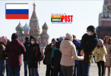 রাশিয়ায় কোভিড সংক্রমণ বৃদ্ধি-দেশটি নূতন করে পরিবর্তিত লক ডাউনের কবলে