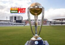 ২০৩১ সালে বাংলাদেশ ও ভারত যৌথভাবে ওয়ানডে বিশ্বকাপ আয়োজন করবে
