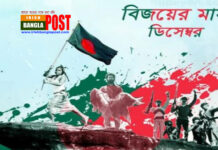 বিজয়ের মাস শুরু