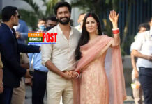 বিয়ের পর প্রথম প্রকাশ্যে বলিউড তারকা ভিকি কৌশল ও ক্যাটরিনা কাইফ(ভিডিও)