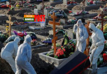 একদিনে মৃত্যু কমেছে দুই হাজার, শনাক্ত কমেছে দুই লাখ