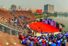 বিজয়ের ৫০ বছর লাল-সবুজের মহোৎসব শুরু, উদ্বোধন করেন প্রধানমন্ত্রী শেখ হাসিনা