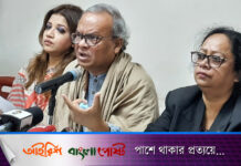 শুধু পদত্যাগে হবে না, মুরাদকে গ্রেপ্তার করতে হবে: রিজভী