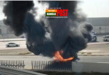 আমিরাতে ড্রোন হামলায় ৩ প্রবাসী নিহত, বিমানবন্দরে আগুন