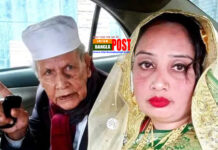 ৯০ বছরে বিয়ে করলেন কুমিল্লা আইনজীবী সমিতির সাবেক সভাপতি (ভিডিও)