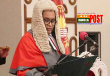 সস্ত্রীক করোনায় আক্রান্ত হয়ে হাসপাতালে প্রধান বিচারপতি