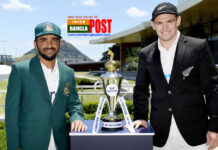 সিরিজ জয়ের লক্ষ্যে ফিল্ডিংয়ে বাংলাদেশ