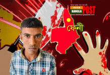 ফেনীতে মাদকের টাকা না পেয়ে মাকে হত্যাঃ মাদকাসক্ত ছেলে আটক