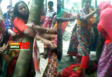 রংপুরে মা-মেয়েকে গাছে বেঁধে নির্যাতন, ভিডিও ভাইরাল
