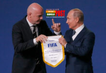 বড় ঘোষণা ফিফা-উয়েফার, ফুটবল থেকে রাশিয়াকে বহিষ্কার