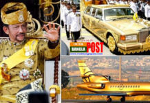 ব্রুনেইয়ের সুলতান হাসানাল বলকিয়াহর বিলাস বহুল জীবনঃ চুল কাটাতে ১৭ লাখ, গ্যারেজে ৭ হাজার গাড়ি (ভিডিও)