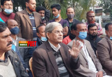 ব্যর্থ নির্বাচন কমিশনের বিরুদ্ধে মামলা করা উচিতঃমির্জা ফখরুল