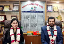 ইলিয়াস কাঞ্চন-নিপুণকে অভিনন্দন জানালেন শাকিব খান