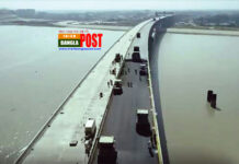 পদ্মা সেতুর কাজ বাকি সাড়ে ৪ শতাংশ