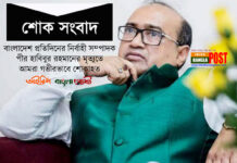 বাংলাদেশ প্রতিদিনের নির্বাহী সম্পাদক সাংবাদিক পীর হাবিবুর রহমান আর নেই