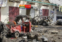 সোমালিয়ায় আত্মঘাতী বোমা হামলায় নিহত ১৩