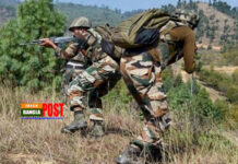 ভারতে নিজেদের মধ্যে গোলাগুলি, ৫ বিএসএফ জওয়ান নিহত