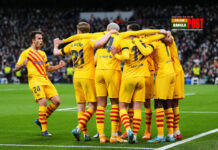 বার্সেলোনার কাছে বিধ্বস্ত রিয়াল মাদ্রিদ