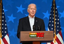 রাশিয়া রাসায়নিক অস্ত্র ব্যবহার করলে নেটো পাল্টা ব্যবস্থা নেবে: বাইডেন