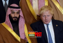 সৌদি যাচ্ছেন জনসন, গড়বেন ‘আন্তর্জাতিক জোট’