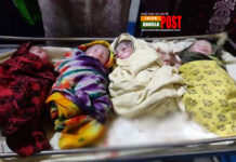 আট বছর পর একসঙ্গে ৪ ফুটফুটে সন্তানের জন্ম দিলেন আশা