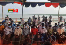 মিয়ানমার কারাগার থেকে ফিরল ৪১ বাংলাদেশী