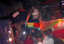 হবিগঞ্জে ত্রিমুখী সংঘর্ষে নিহত ৪, আহত ২৫