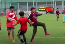 কাউন্টি ম্যায়ো ও গলওয়ে তরুণ দলের মধ্যে প্রীতি ফুটবল ম্যাচ অনুষ্ঠিত (ভিডিও)