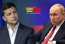 পুতিনের সাথে আলোচনায় বসতে প্রস্তুত জেলেন্সকি (ভিডিও)