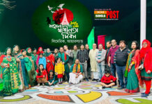 লিমেরিকে বাংলাদেশীদের অনন্য স্বাধীনতা উৎসবঃ কাউন্টি কাউন্সিলে মনোহর আলোকসজ্জা