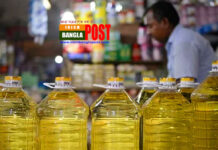 রাজধানীতে সয়াবিন তেলের অবৈধ মজুত উদ্ধার