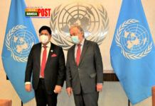 বাংলাদেশি শান্তিরক্ষীদের ভূয়সী প্রশংসা করলেন জাতিসংঘ মহাসচিব