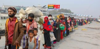 ভাসানচরের পথে আরও ২৯৮২ জন রোহিঙ্গা!
