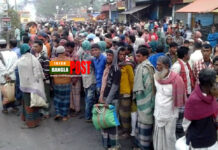 ফেনীতে কাক ডাকা ভোরে চুক্তিতে মানুষ বিক্রির হাট! (ভিডিও)