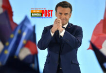 ইতিহাস গড়লেন ম্যাক্রোঁ