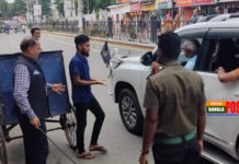 ভ্যানচালককে ‘বেতের বাড়ি’, সমালোচনার মুখে মেয়র আরিফ