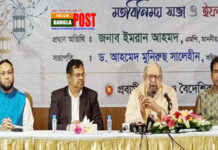 মালয়েশিয়া শ্রমবাজার খোলা বিষয়ে যা বললেন প্রবাসী কল্যাণমন্ত্রী