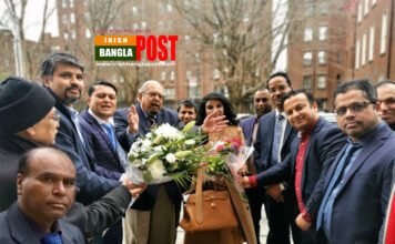 খুব শিঘ্রই আয়ারল্যান্ডে বাংলাদেশ দুতাবাস স্থাপন হতে যাচ্ছেঃ প্রবাসী কল্যাণ ও বৈদেশিক কর্মসংস্থান মন্ত্রী ইমরান আহমেদ