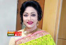 চিত্রনায়িকা রোজিনা দীর্ঘ ৪০ বছর ধরে রাতে ভাত খান না!