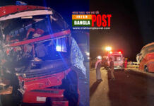 সৌদিতে ওমরাহ যাত্রীবাহী বাস ও ট্রাকের মধ্যে সংঘর্ষে দুই বাংলাদেশি নিহত