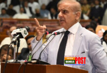 পাকিস্তানের নতুন প্রধানমন্ত্রী শাহবাজ শরিফ