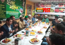 স্পেনে সাবেক ছাত্রদল অর্গানাইজেশনের ইফতার ও দোয়া মাহফিল